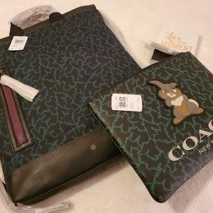 🐇 💯 COACH x Disney Thumper Bundle